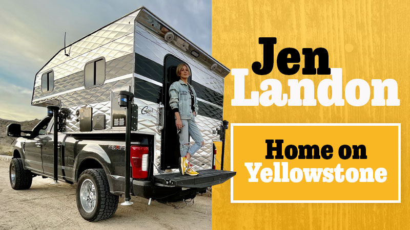 Jen Landon Home On Yellowstone