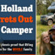 Joel Holland Ferrets Out A Camper