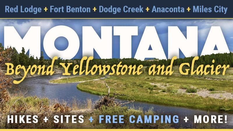 Montana Camping Destination Bucket List