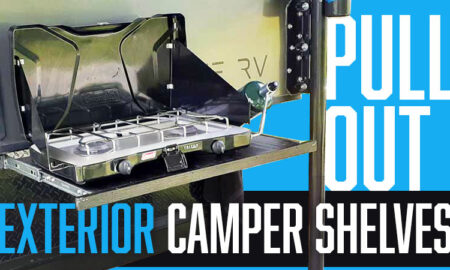 Exterior Shelf For Truck Campers