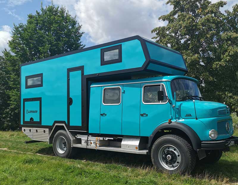 Truck And Camper Finished