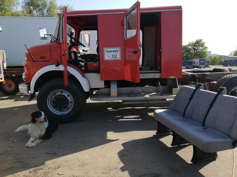 Truck Back Seats