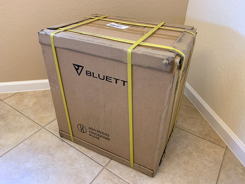 Bluetti AC200P In Box 1