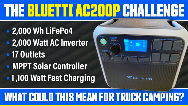 Bluetti AC200P hands-on: The portable power station that keeps you going