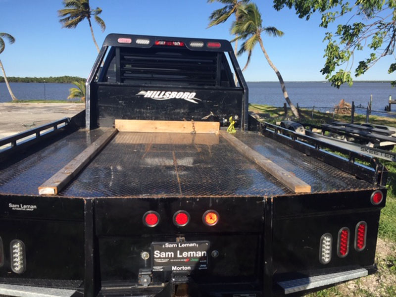 Chevy International CV Hillsboro Flatbed Borchelt