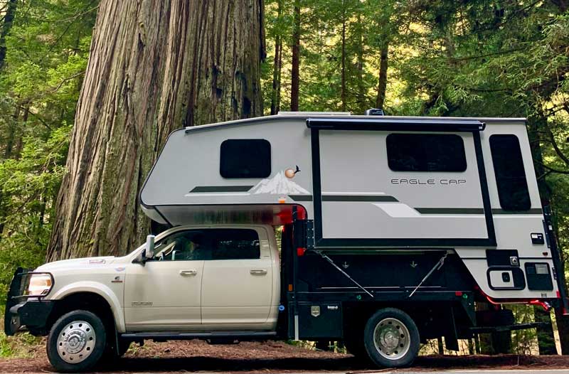 Eagle Cap Camper and Ram 5500