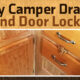 Drawer and Cabinet Door Locks for a Camper