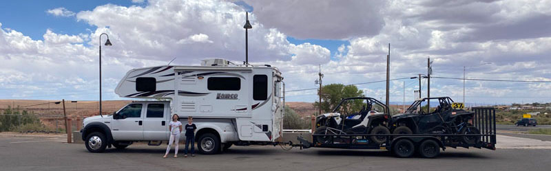 F550 And Lance 1172