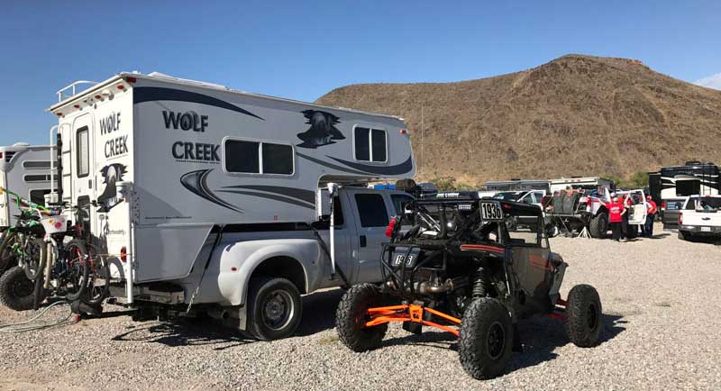 F550 And Wolf Creek 816