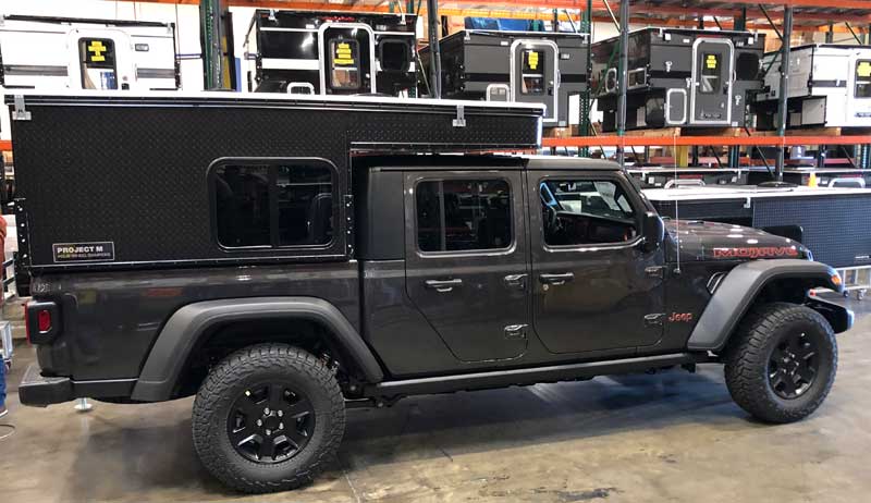 FWC Jeep Gladiator Camper