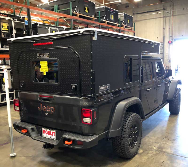 FWC Jeep Gladiator Project M