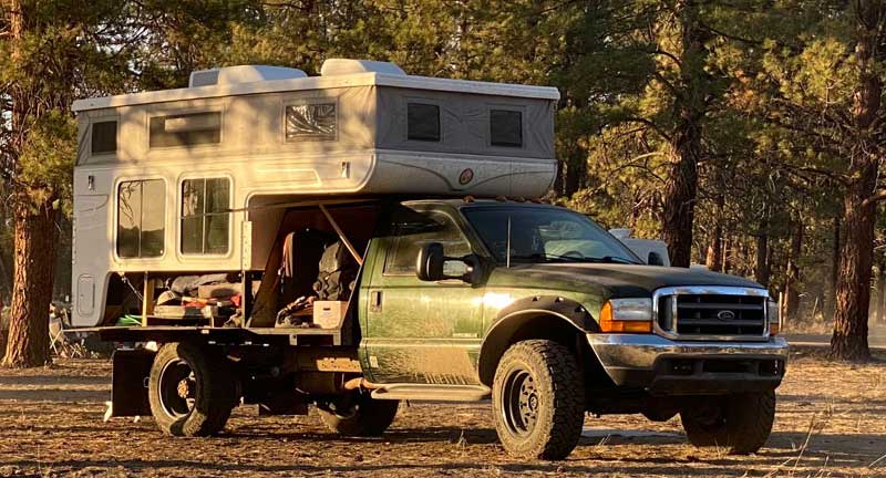 Ford 550 Descend On Bend