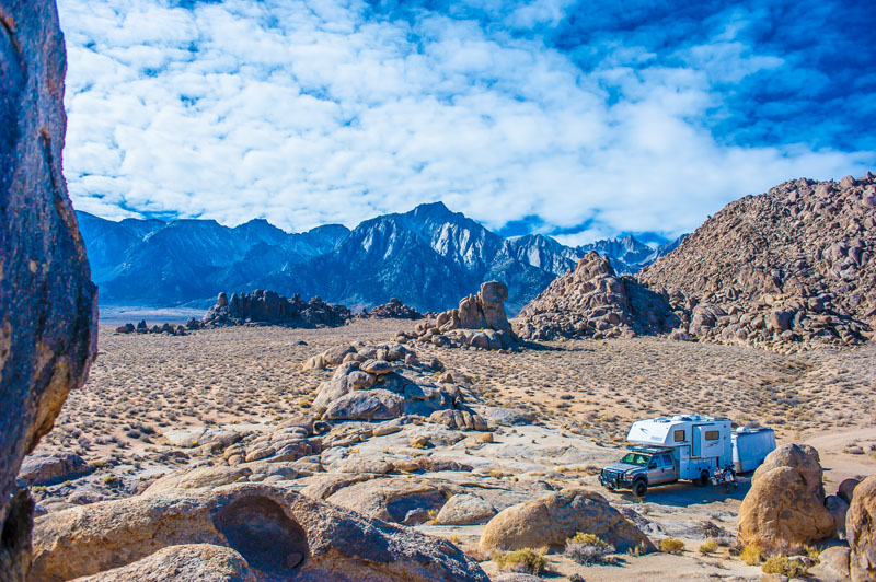 Ford F550 Alabama Hills At Keiss