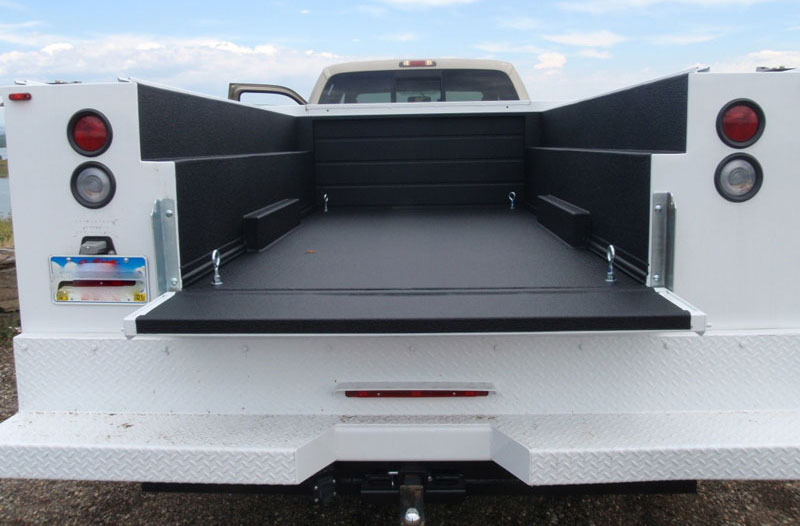 Ford F550 Appleby Service Bed