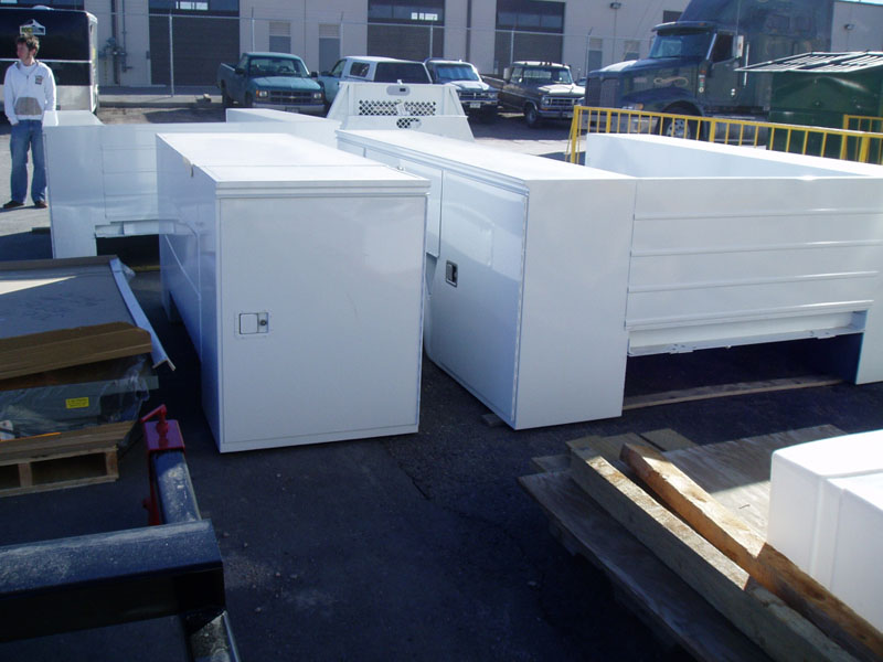 Ford F550 Appleby Boxes