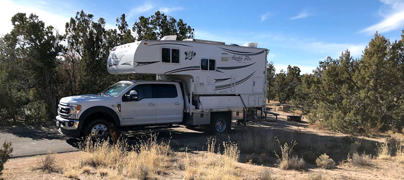 Ford F350 Bandelier National Monument
