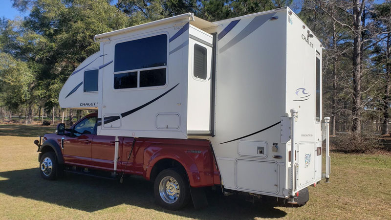 Ford F550 Chalet Rig