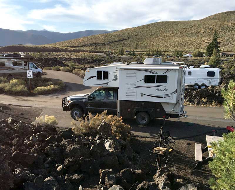 Ford F550 Craters Of The Moon