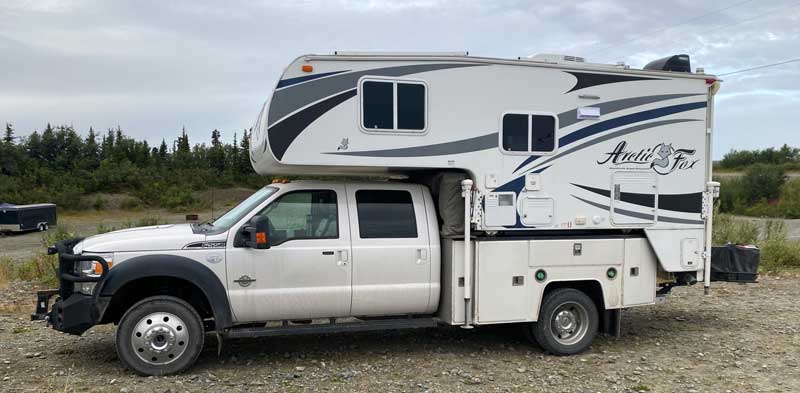 Ford F550 Eureka Alaska Hedrick