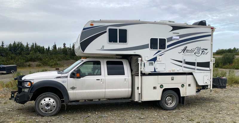 Ford F550 Eureka Alaska