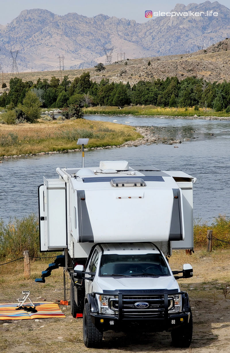 Ford F550 Miracle Mile Wyoming
