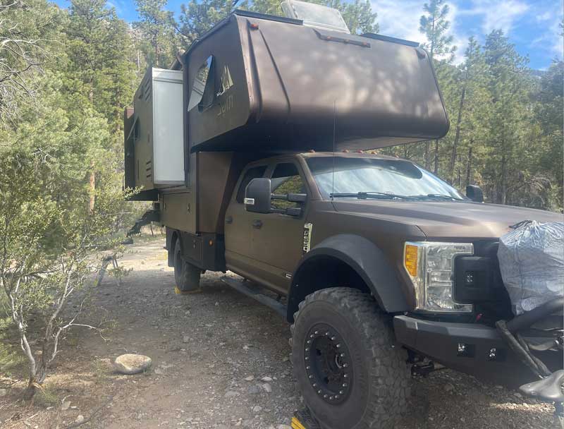 Ford F550 Mt Charleston Shelton