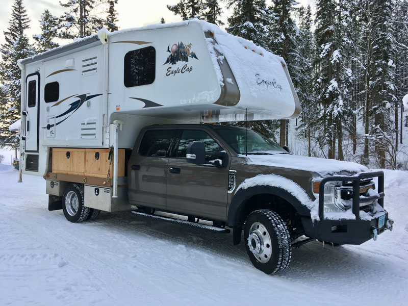 Ford F550 Nimpo Lake BC