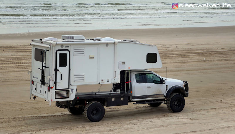 Ford F550 North Padre Island National Sea Shore