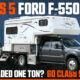 Ford F550 Truck Campers