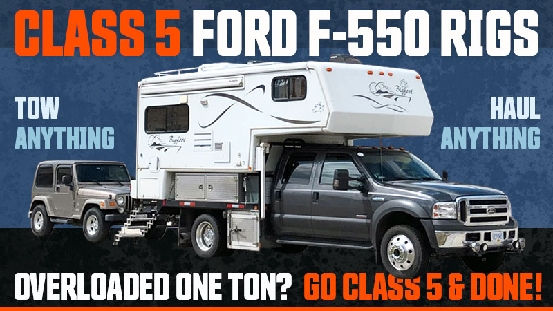 Ford F-550 Truck Camper Rigs - Truck Camper Magazine