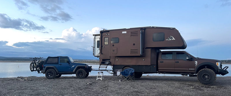 Ford F550 And Eagle Cap Las Vegas NM Shelton