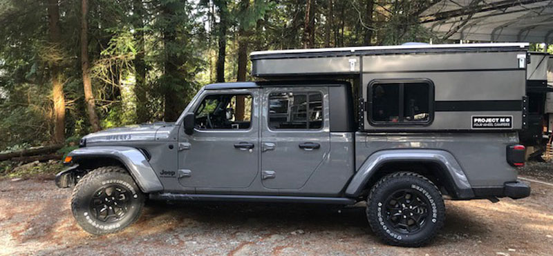 Jeep Gladiator With Project M Topper