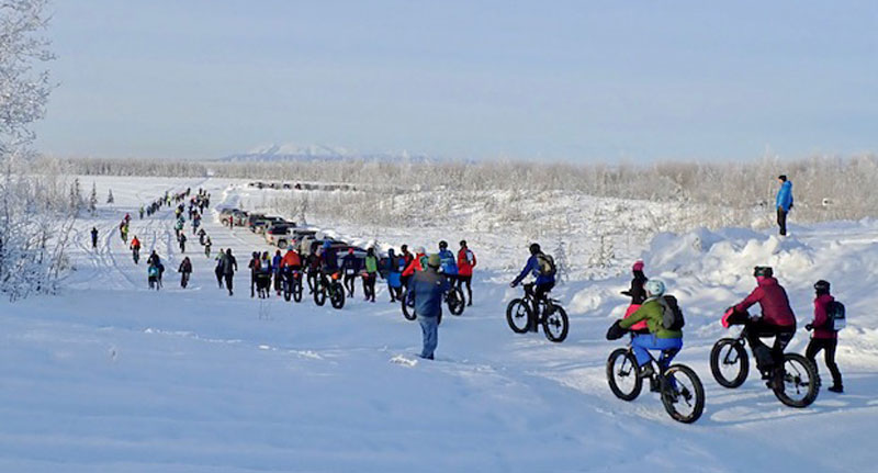 Kodiak, Alaska Fat Bike Race Little Su 50K