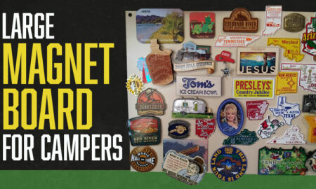 Magnet Board For RVs and Campers