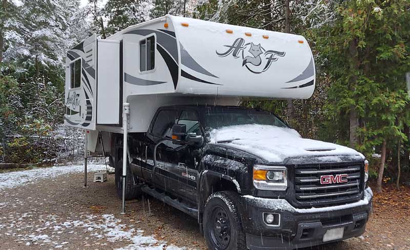 MacGregor Point Provincial Park in Ontario for winter camping