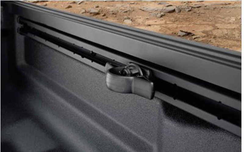 Mopar Jeep Gladiator Trail Rail System Tie Down Rails