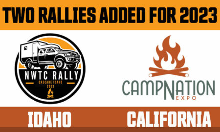 Northwest Truck Camper Rally And Vintage Rally 2023