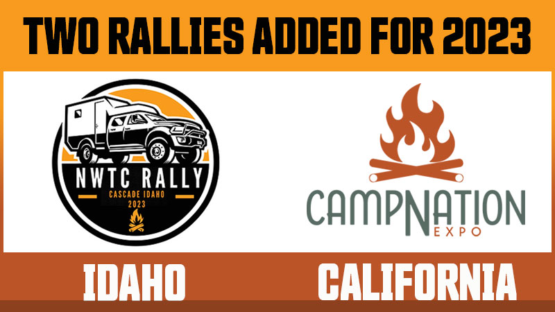 Northwest Truck Camper Rally And Vintage Rally 2023