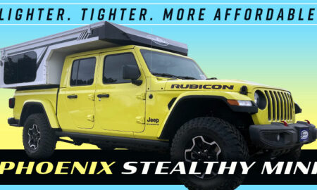 Phoenix Stealthy Mini Pop Up Truck Camper