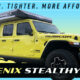 Phoenix Stealthy Mini Pop Up Truck Camper