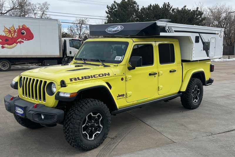 Phoenix Stealthy Mini On Jeep Gladiator Front