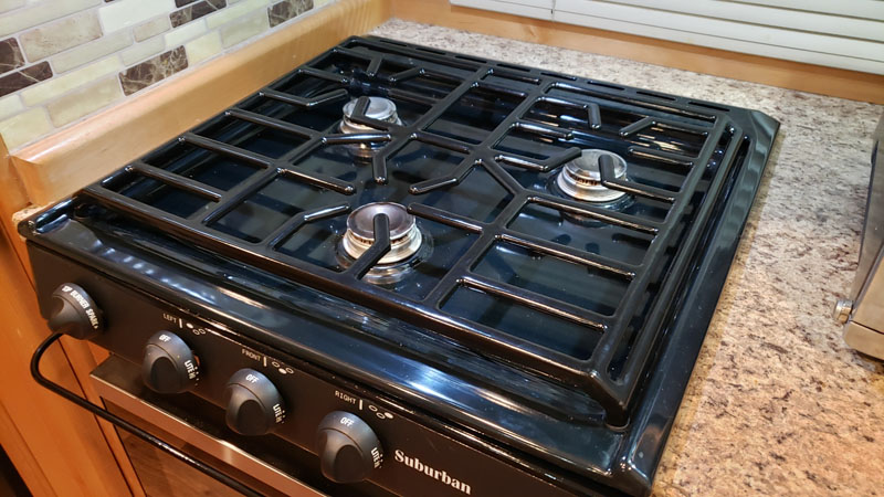 RV Stove Grate Replacement Is Easy