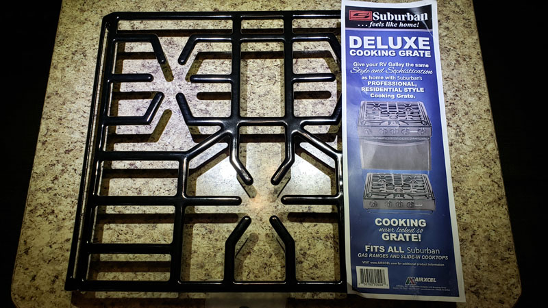 RV Stove Suburban Deluxe Grate