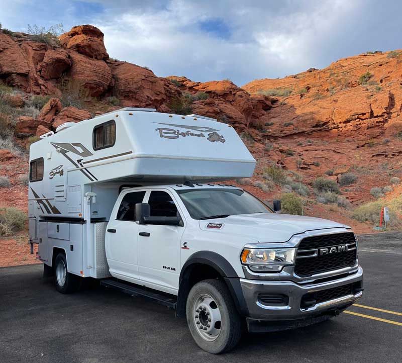 Ram 5500 Bigfoot Camper St George Utah