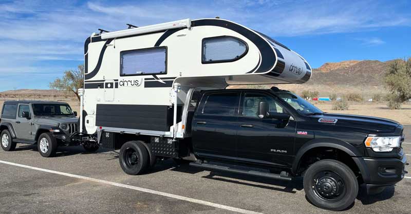 Ram 5500 Cirrus Truck Camper In California