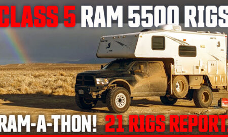 Ram 5500 Class 5 Truck Campers