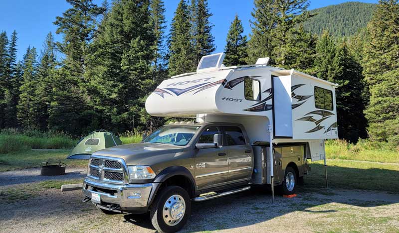 Ram 5500 Gallatin River Montana