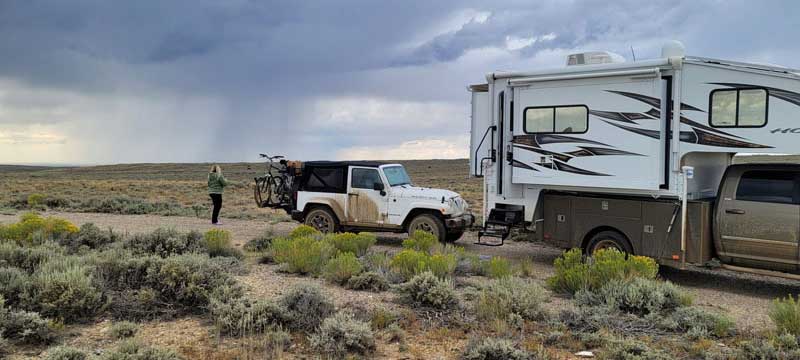 Ram 5500 Green River Wyoming BLM