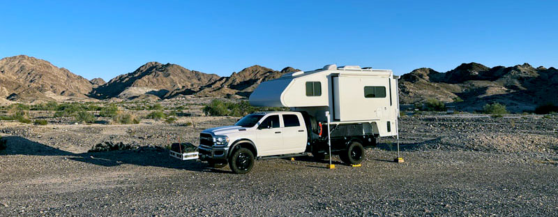 Ram 5500 Historic Tumco Townsite Near Ogilby Road And Glamis Ca