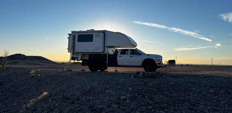 Ram 5500 Historic Tumco Townsite Near Ogilby Road And Glamis California